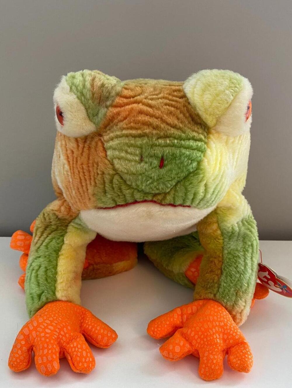 Ty Beanie Buddy “Prince” the Frog  (13 inch)